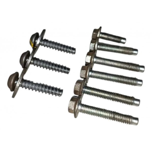 Kit Parafuso Coletor Admissao Renault Kwid 1.0 3cc 2022 2023