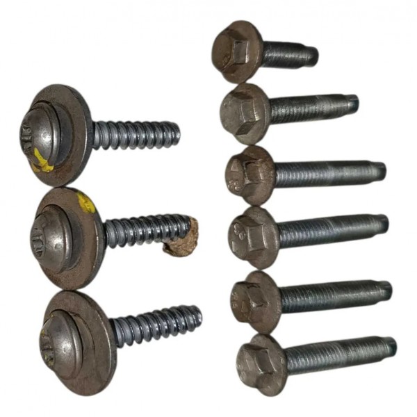 Kit Parafuso Coletor Admissao Renault Kwid 1.0 3cc 2022 2023