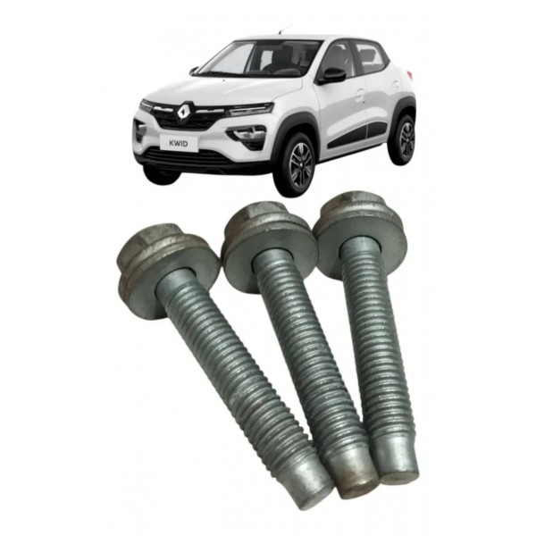 Parafuso Coxim Motor Renault Kwid Intens 1.0 2023 Unidade