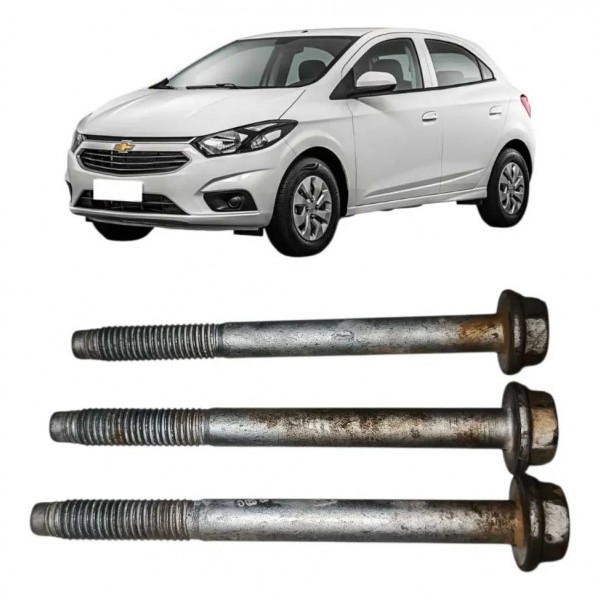 Parafuso Compressor Ar Condicionado Gm Onix 1.0 2019 Unidade