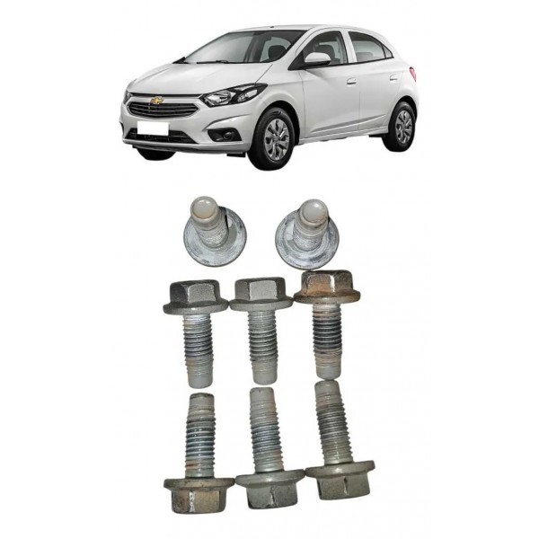 Parafuso Alma Parachoque Dianteiro Onix 2017 2019 Unidade