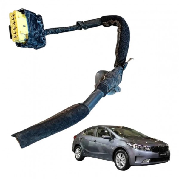 Plug Conector Fechadura Porta Dianteira Direita Cerato 2017