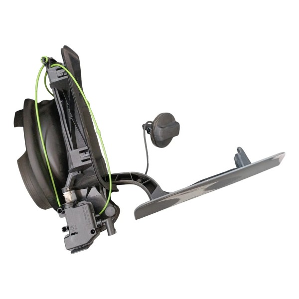 Portinhola Tanque Bmw 328i 2013 2014 2015 2016 2017 11884410 Cinza-escuro 2013