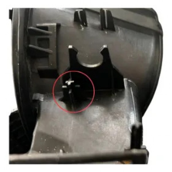 Portinhola Tanque Combustível Gm Onix 2013 2019 Cinza 2013