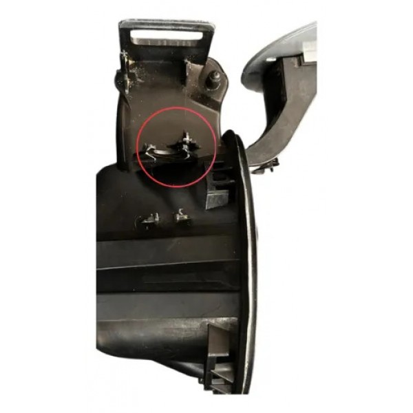 Portinhola Tanque Combustível Gm Onix 2013 2019 Cinza 2013