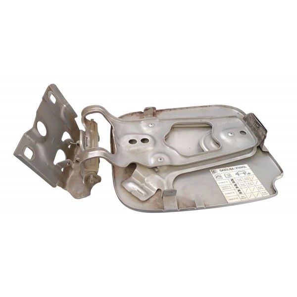 Portinhola Combustivel Renault Duster 2020 990f79856r Prateado 2020