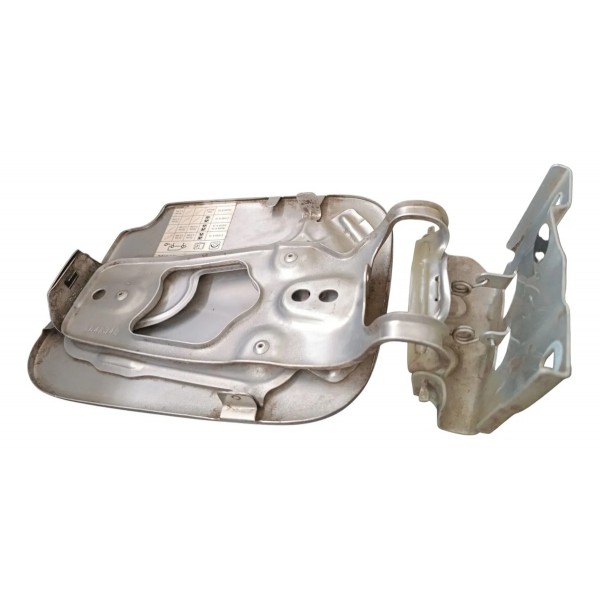 Portinhola Combustivel Renault Duster 2020 990f79856r Prateado 2020