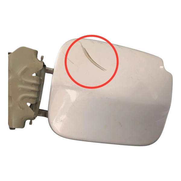 Portinhola Combustivel Renault Duster 2020 990f79856r Prateado 2020