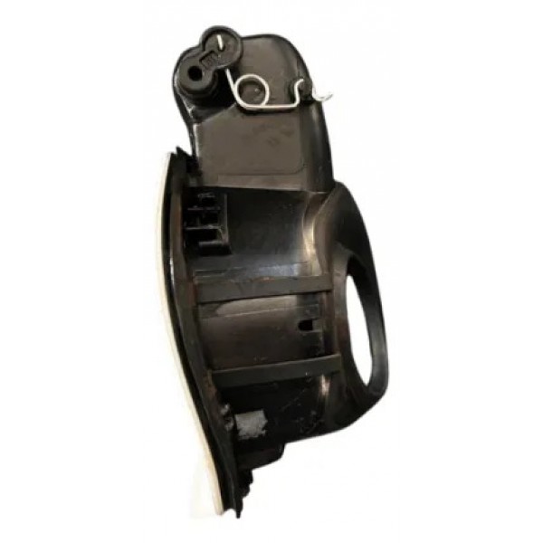 Portinhola Tanque Combustível Gm Onix 2013 2019 Branco 2013