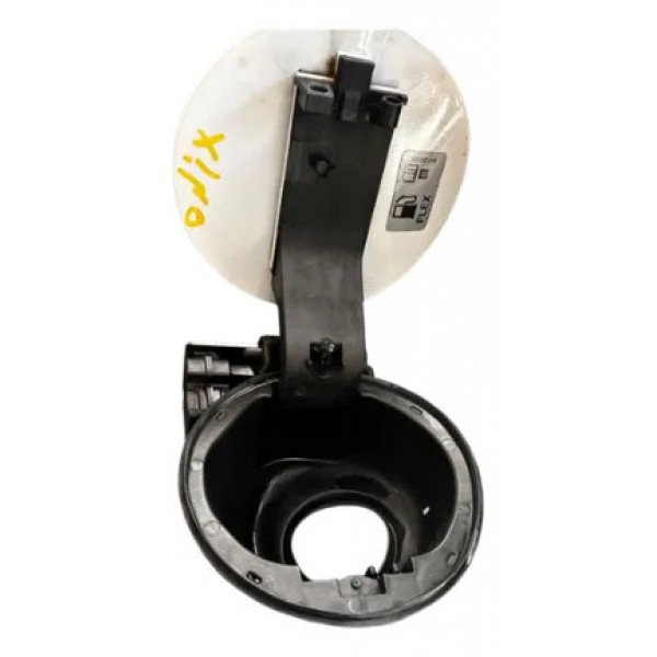 Portinhola Tanque Combustível Gm Onix 2013 2019 Branco 2013