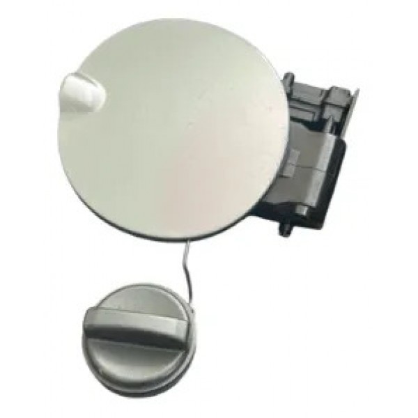 Portinhola Tanque Combustível Chevrolet Spin 2012 13 A 2018 Prateado 2014