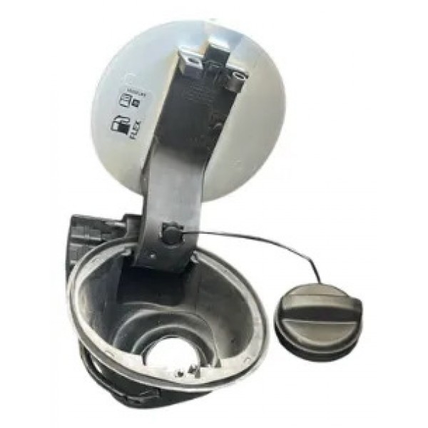 Portinhola Tanque Combustível Chevrolet Spin 2012 13 A 2018 Prateado 2014