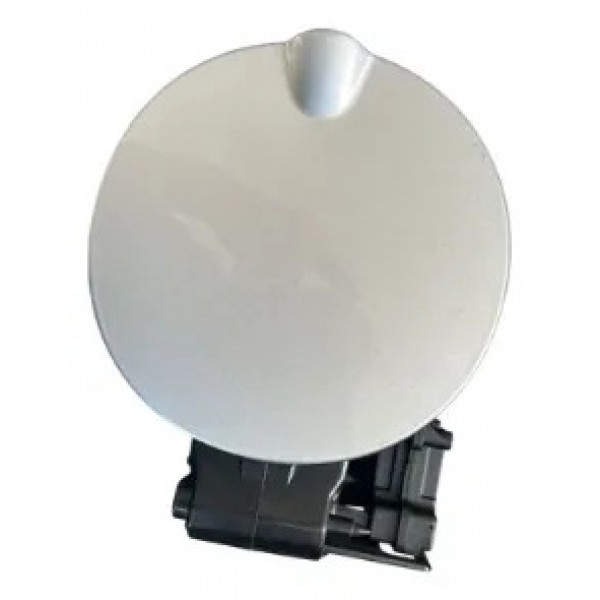 Portinhola Tanque Combustível Chevrolet Spin 2012 13 A 2018 Prateado 2014