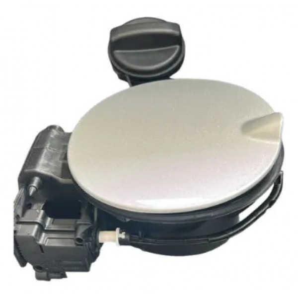 Portinhola Tanque Combustível Chevrolet Spin 2012 13 A 2018 Prateado 2014