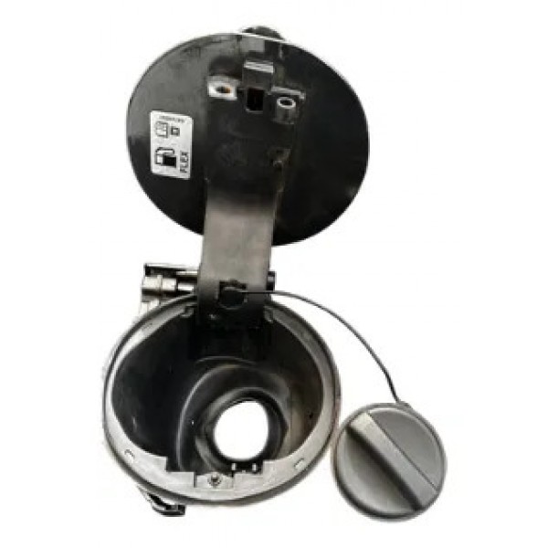 Portinhola Tanque Combustível Chevrolet Spin 2012 13 A 2018 Cinza-escuro 2014