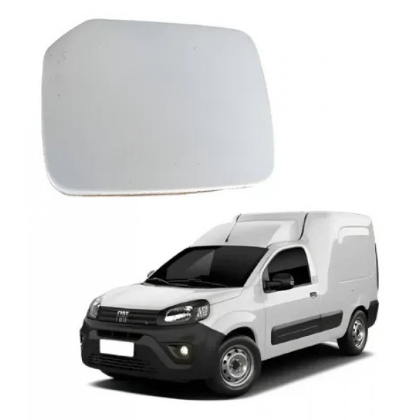 Portinhola Tampa Tanque Fiat Fiorino 2014 A 2020 Original Branco 2014