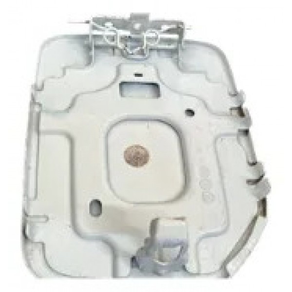 Portinhola Tampa Tanque Fiat Fiorino 2014 A 2020 Original Branco 2014