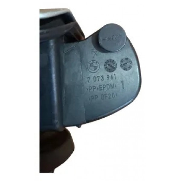 Tampa Portinhola Tanque Combustível Bmw 320i 2.0 E90 N46 10 Grafite Azul Claro 2010