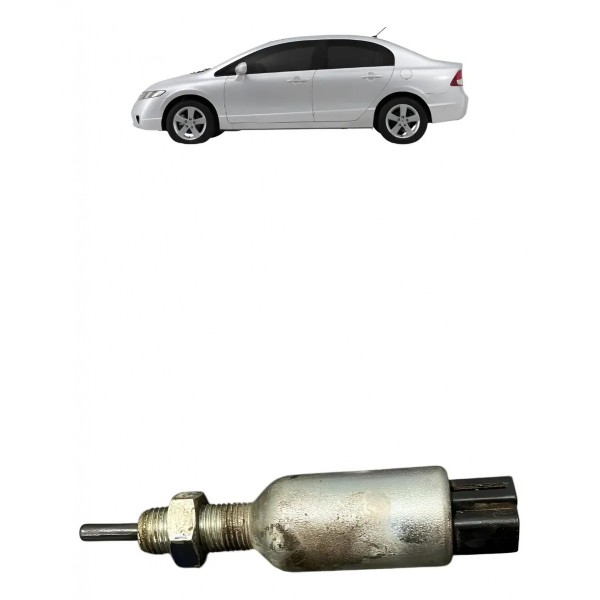Sensor Pedal Embreagem Honda Civic 2008 A 2011 Preto