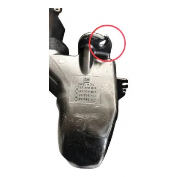 Reservatório De Água Do Limpador De Parabrisa Chevrolet Preto