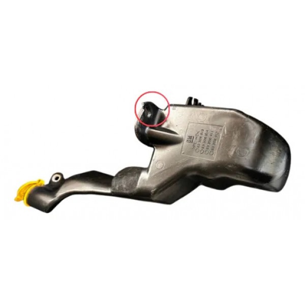 Reservatório De Água Do Limpador De Parabrisa Chevrolet Preto