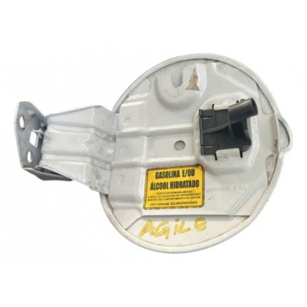 Portinhola Tanque Combustível Gm Agile 2010 A 2014  94745558 Branco 2010