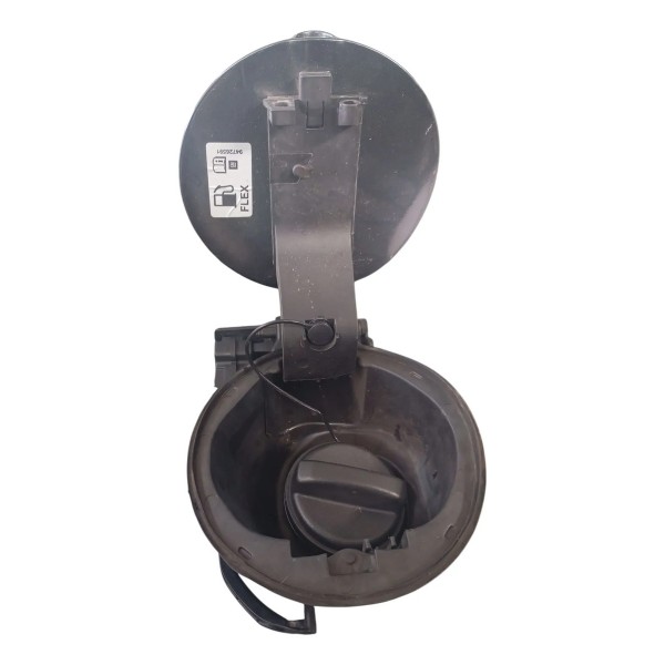 Portinhola Tanque Combustível Chevrolet Spin 2012 13 A 2018 Preto 2018