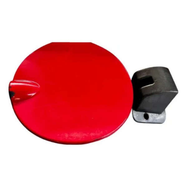 Portinhola Tampa Tanque Combustível Celta 2001 2015 Vermelho 2015