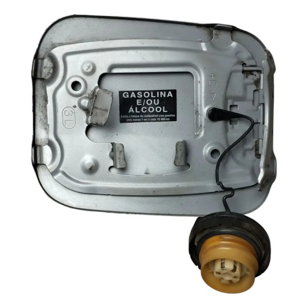 Portinhola Tanque Combustivel Corolla 2009 2010 2011 A 2014 Prateado 2010