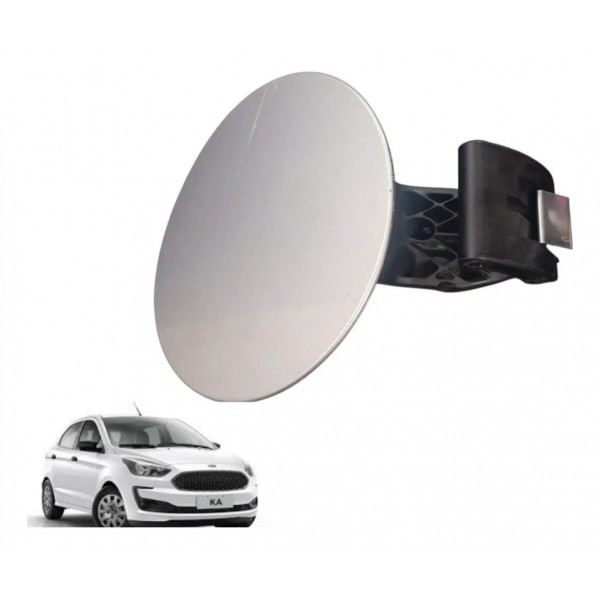 Tampa Portinhola E3b5a27936a Ford Ka 1.0 1.0 2019 A 2021 Prateado 2019