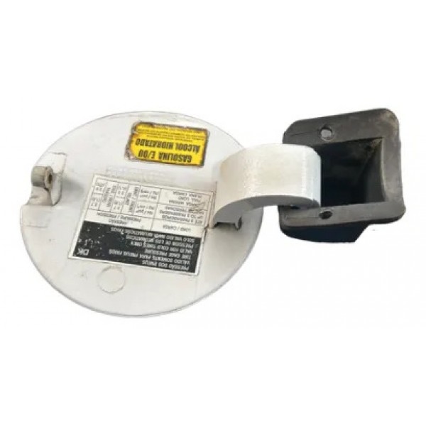 Portinhola Tampa Tanque Combustível Celta 2001 Á 2006 Branco 2001