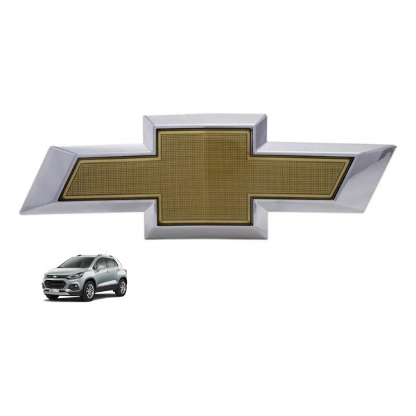 Emblema Gravata Dourada Grade Tracker 2017 2018 2019 Dourado