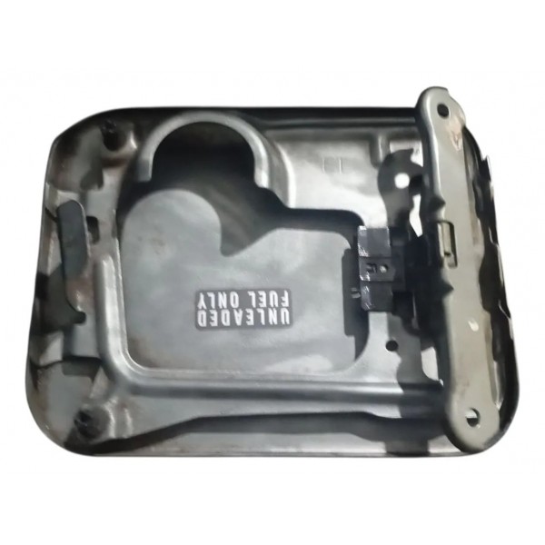 Portinhola Tampa Tanque Combustível Nissan Sentra 2008-2013 Prateado 2008