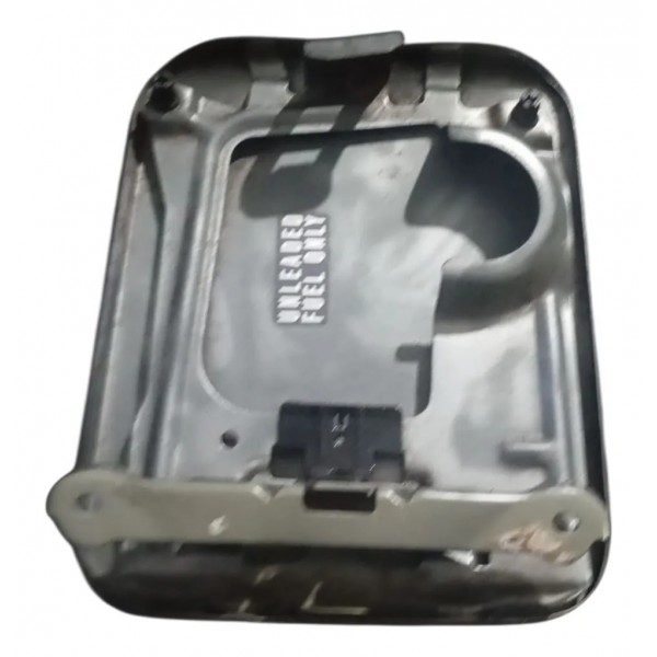 Portinhola Tampa Tanque Combustível Nissan Sentra 2008-2013 Prateado 2008