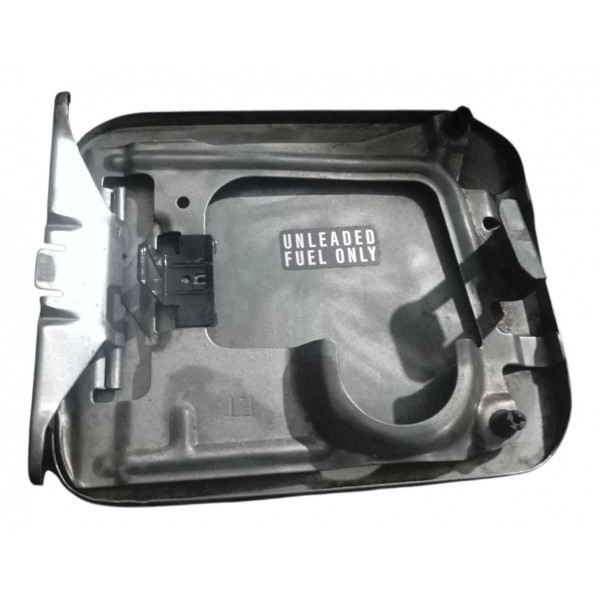 Portinhola Tampa Tanque Combustível Nissan Sentra 2008-2013 Prateado 2008