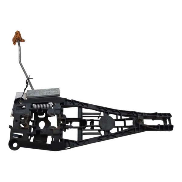 Suporte Macaneta Traseira Direita Chevrolet Cruze 2015 Preto Traseira