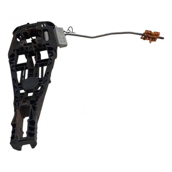 Suporte Macaneta Traseira Direita Chevrolet Cruze 2015 Preto Traseira