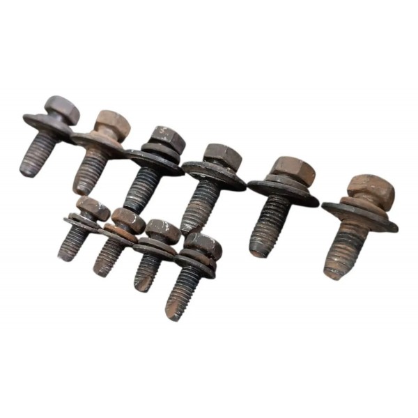 Kit Parafuso Alma Parachoque Hyundai Azera 3.0 V6 2012