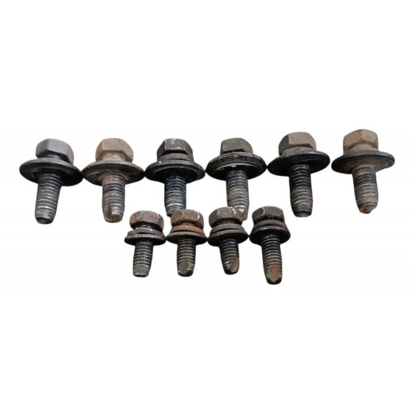 Kit Parafuso Alma Parachoque Hyundai Azera 3.0 V6 2012