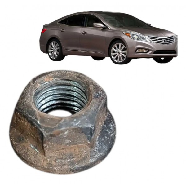 Porca Parafuso Coletor Escape Hyundai Azera 3.0 V6 2012 2013