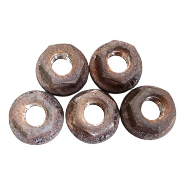 Kit Parafuso Com Porca Catalisador Gm Onix 1.0mt Lt 2019