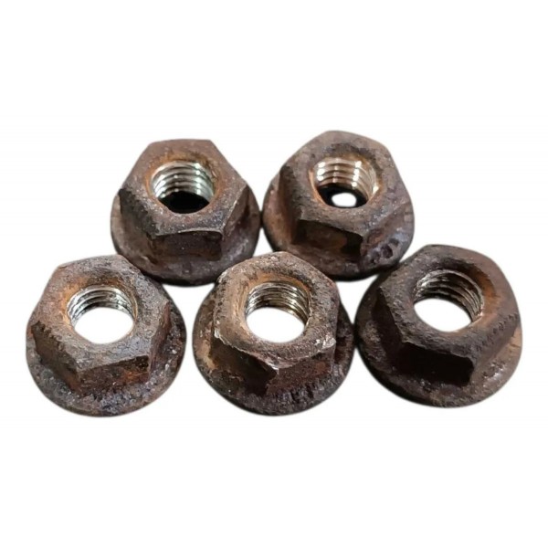 Kit Parafuso Com Porca Catalisador Gm Onix 1.0mt Lt 2019