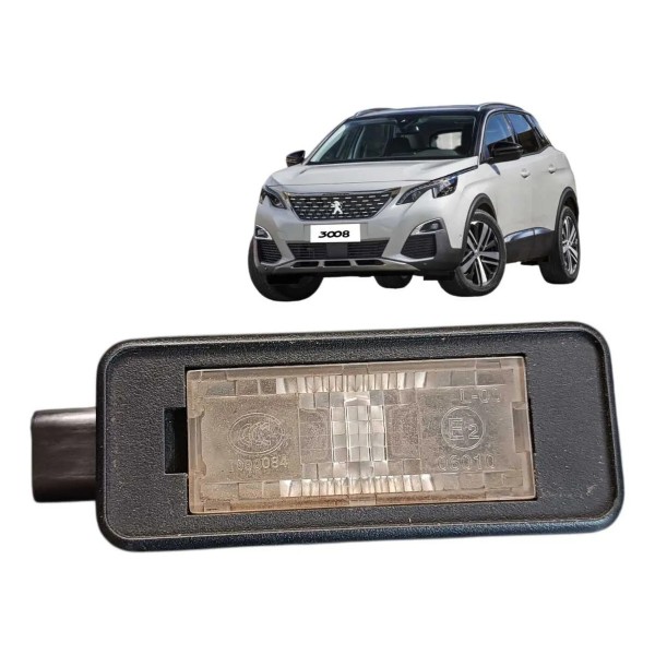 Lampada Luz De Placa Peugeot 3008 2019 2020 2021 2022