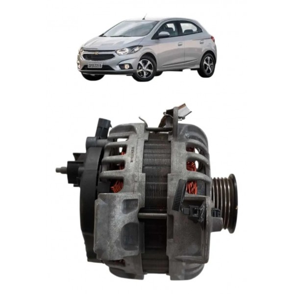 Alternador Original Chevrolet Onix 1.0 2018 2019 2020 2021