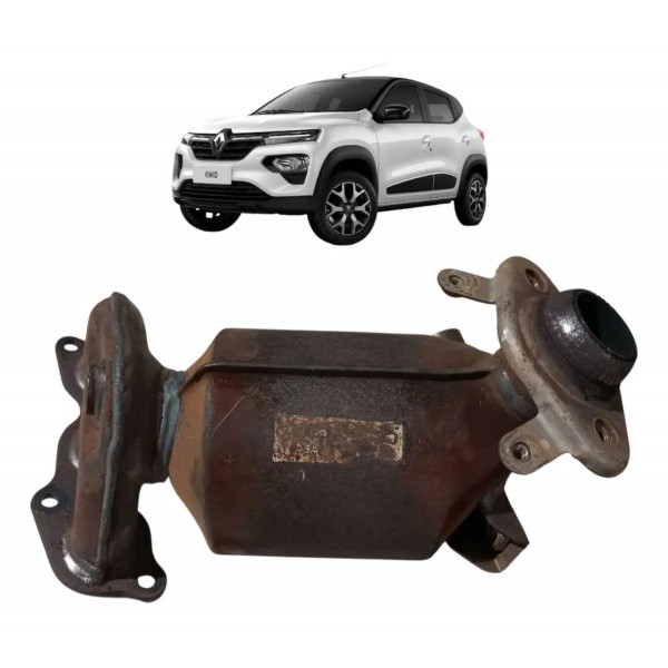 Catalisador Renault Kwid 1.0 12v 2017 Até 2025 Original