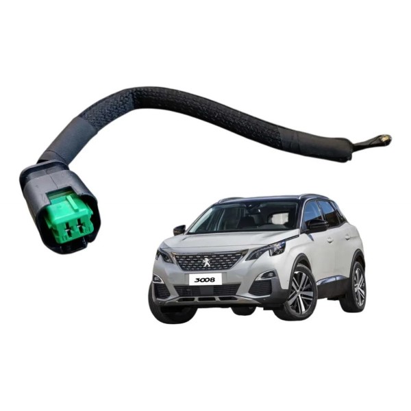 Plug Botao Abertura Porta Malas Peugeot 3008 Griffe At 2019