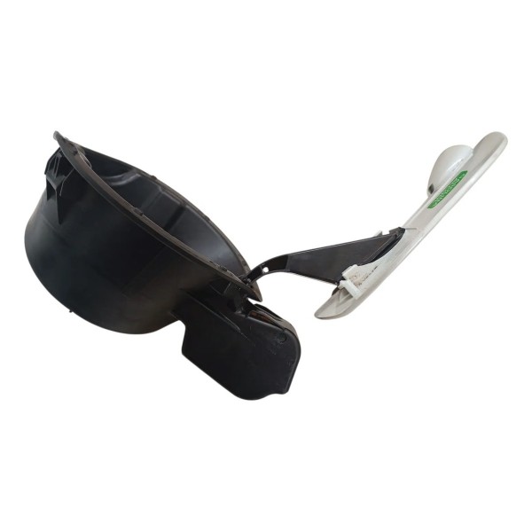 Tampa Portinhola Tanque Peugeot 208 2013 Até 2020 Original Branco 2014