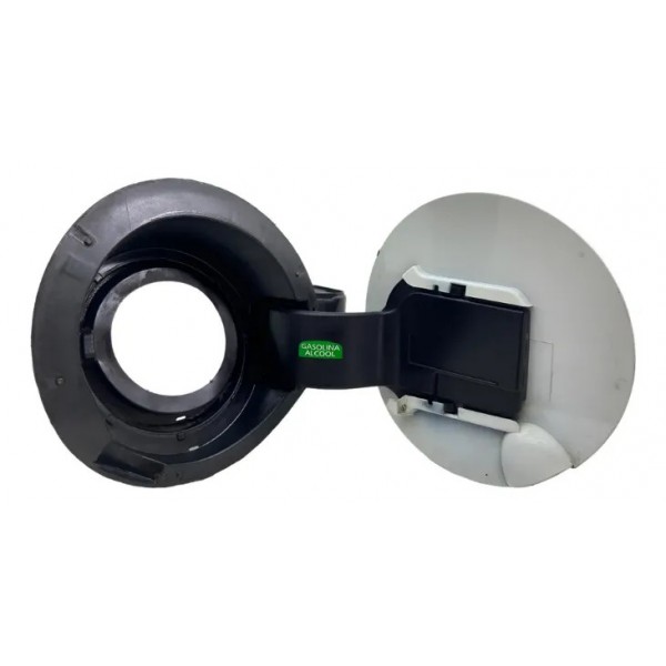 Portinhola Tanque Combustível Peugeot 408 (9670433580) Orig Branco 2012