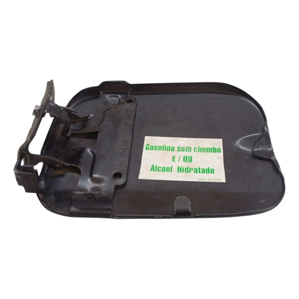 Portinhola Tampa Combustível Renault Logan 2007 2008 A 2012 Preto 2008