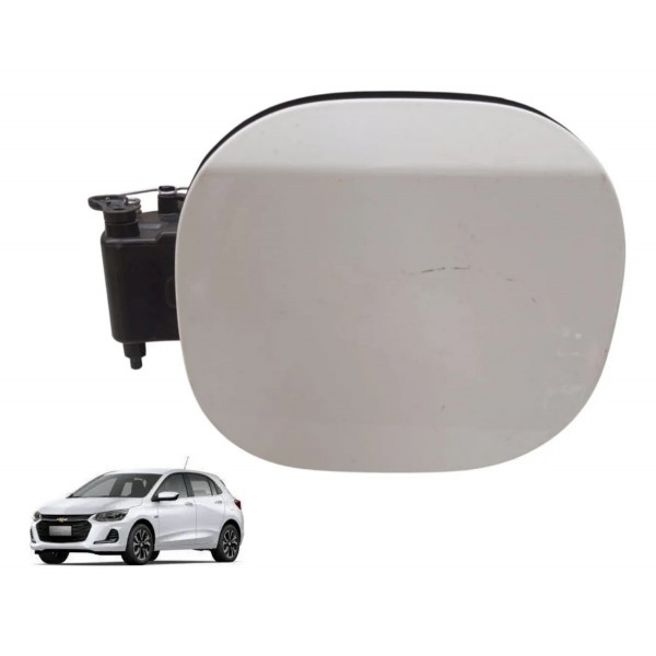 Portinhola Tanque Combustível Onix Hatch 2020 2024 26292497 Branco 2020